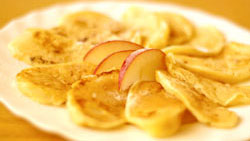 Pomme chic sucrée-salée