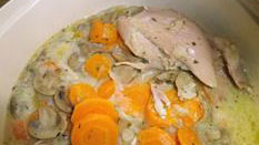 Poule au pot diététique