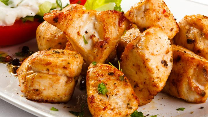 Poulet braisé aux épices douces