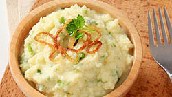 Purée froide de courgettes à la provençale