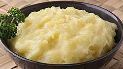Purée pommes de terre-fenouil
