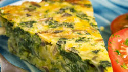 Quiche saumon-épinards