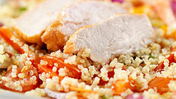 Quinoa au poulet