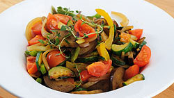 Ratatouille niçoise 