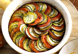 Gratin de légumes du soleil
