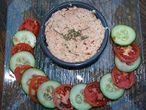 Rillettes aux deux saumons