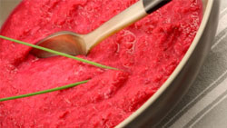 Rillettes de tofu à la betterave