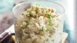 Rillettes de poulet diététiques