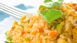 Risotto aux légumes