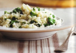 Risotto aux épinards