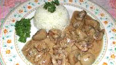 Rognons de veau à l'ancienne