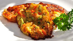 Rösti gaufré