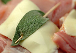 Rôti de veau Orloff revisité
