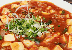 Rougail de tofu fumé