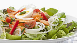 Salade champêtre végétarienne