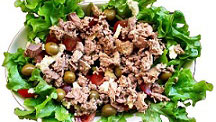 Salade composée à ma façon