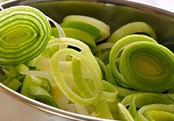 Salade de poireaux