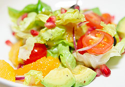 Salade exotique