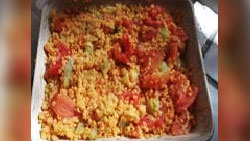 Salade de lentilles corail 