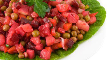 Salade aïda