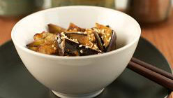 Salade d'aubergines