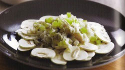 Salade de champignons à la russe