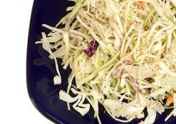 Salade de chou et pomme râpée