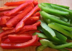Salade de poivrons