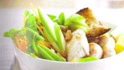 Salade de poulet à la Granny Smith