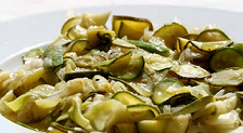 Courgettes au cumin